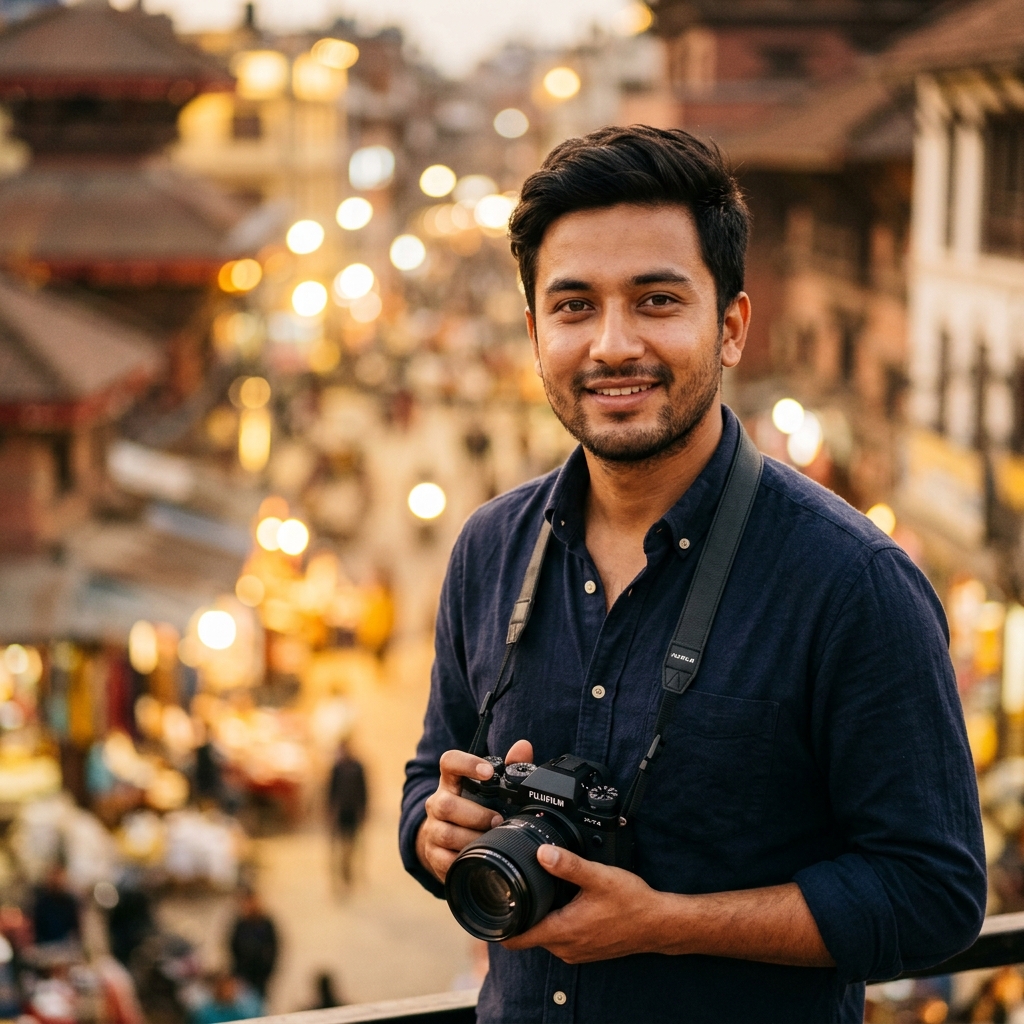 Himal Shrestha - DR DSLR Lead Photographer